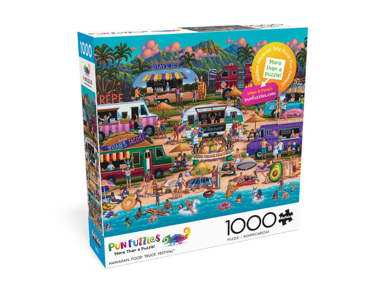 buffalo-games-hawaiian-food-truck-1000-teile-puzzle-strand image 4