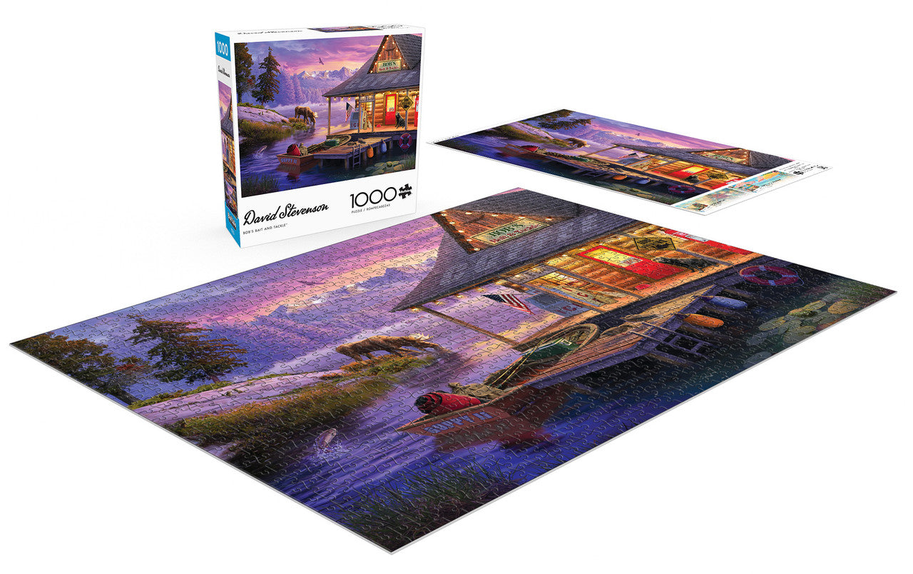 buffalo-games-bob-s-bait-tackle-puzzle-1000-teile-see image 3
