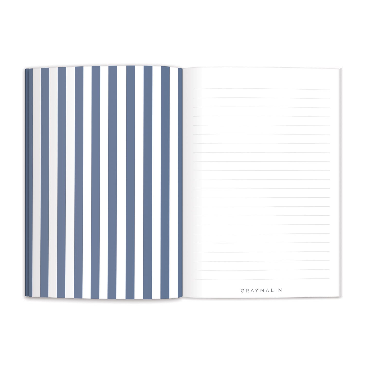 galison-gray-malin-the-skiers-a5-notizbuch-liniert-silberfolie image 3