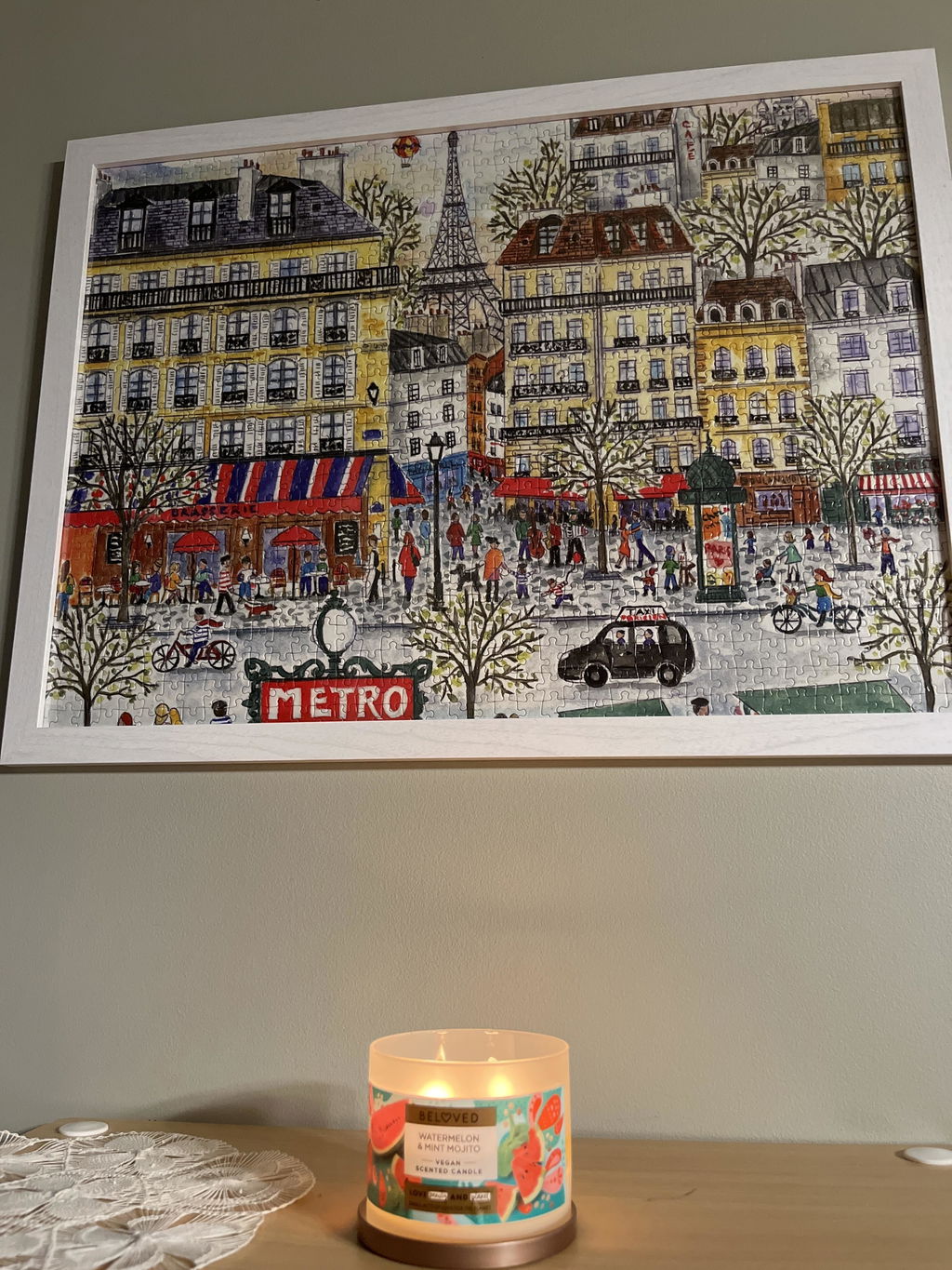 Paris im Winter
