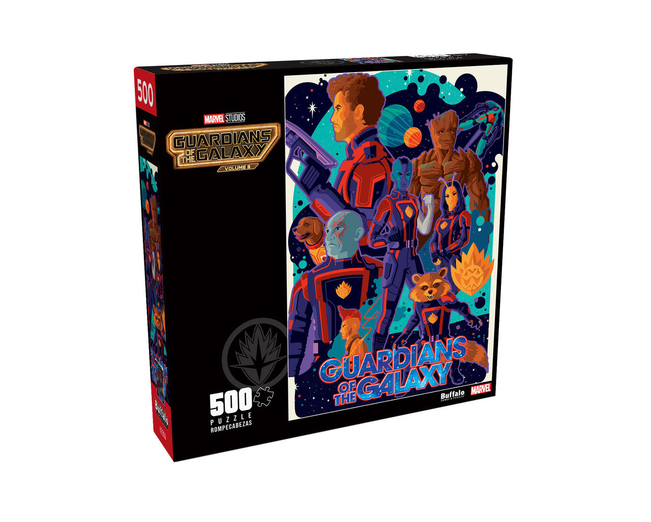 buffalo-games-marvel-guardians-of-the-galaxy-500-teile-puzzle-film image 2