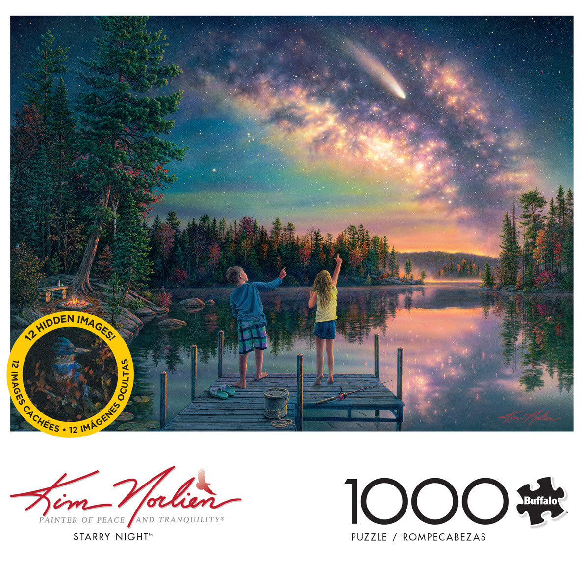 buffalo-games-starry-night-1000-teile-puzzle-sternenhimmel image 2