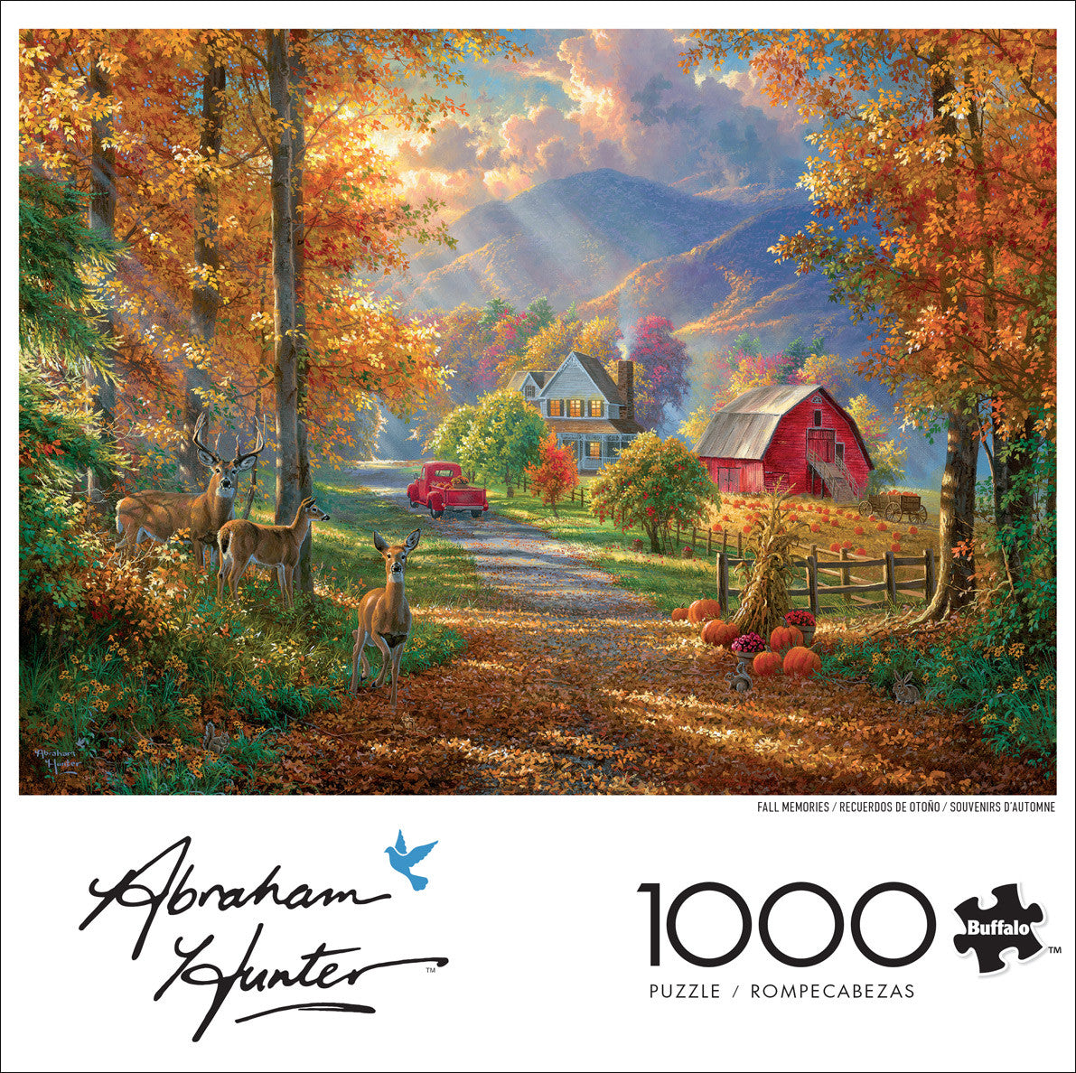 buffalo-games-fall-memories-1000-teile-puzzle-herbst image 2