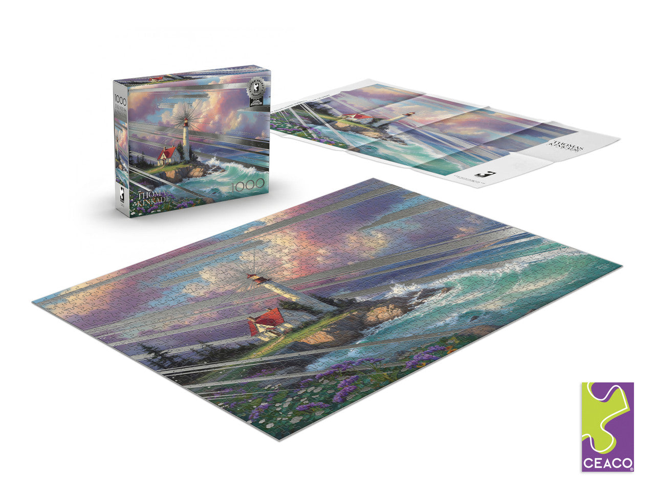 buffalo-games-kinkade-windswept-cove-puzzle-1000-teile-k-ste image 2