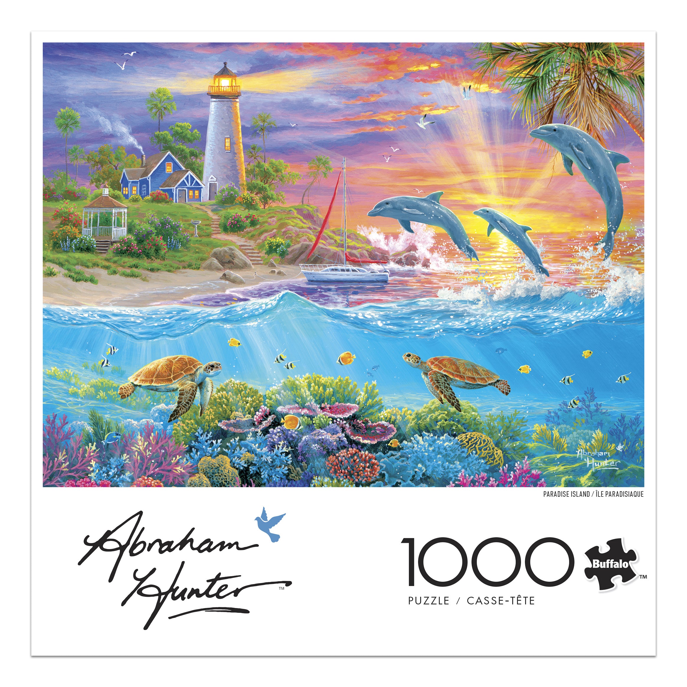 buffalo-games-hunter-paradise-island-puzzle-1000-teile-insel image 5