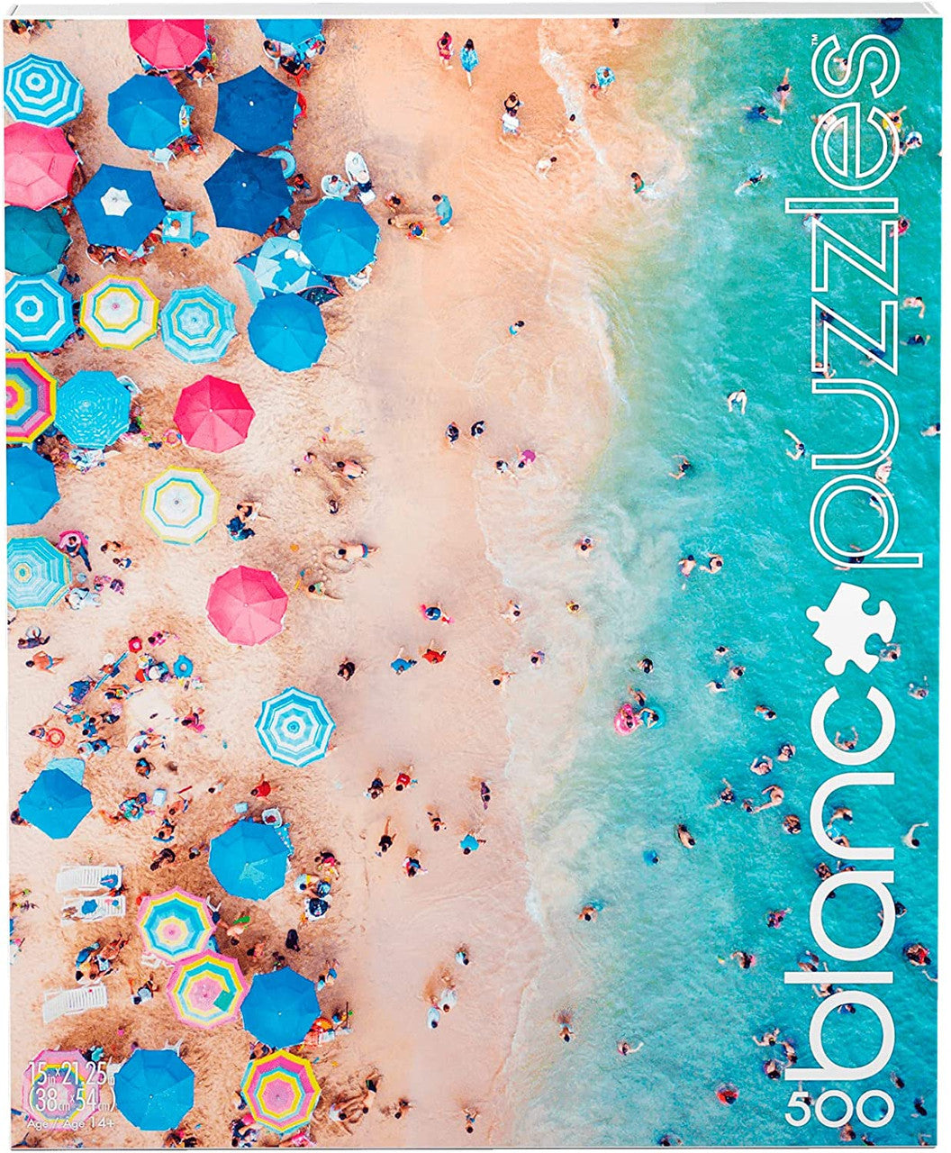 buffalo-games-blanc-day-at-the-beach-mexico-puzzle-500-teile image 5