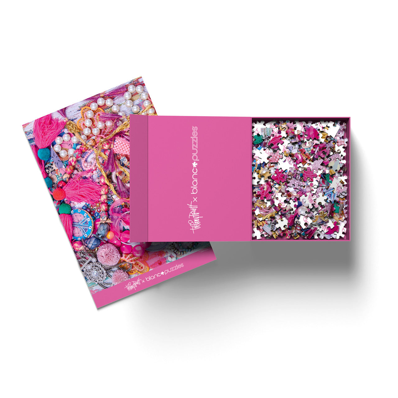 blanc-tiffany-pratt-jewelry-jumble-puzzle-500-teile-schmuck image 2