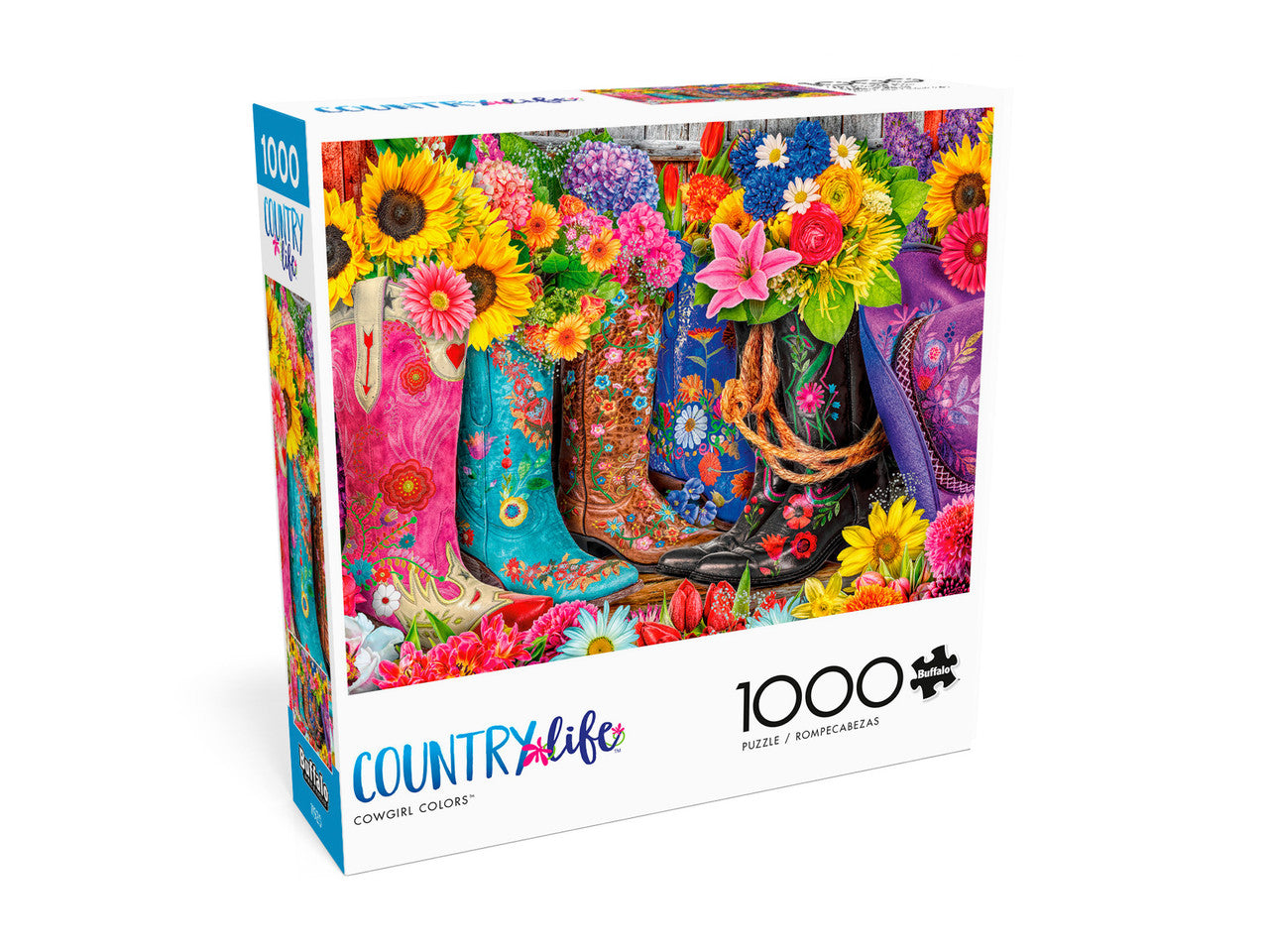 buffalo-games-country-life-cowgirl-colors-1000-teile-puzzle image 4