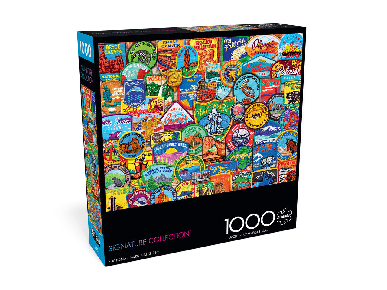 buffalo-games-national-park-patches-1000-teile-puzzle-usa image 4