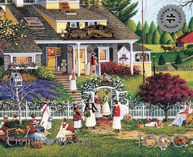 buffalo-games-wysocki-love-1000-teile-puzzle-silber image 1
