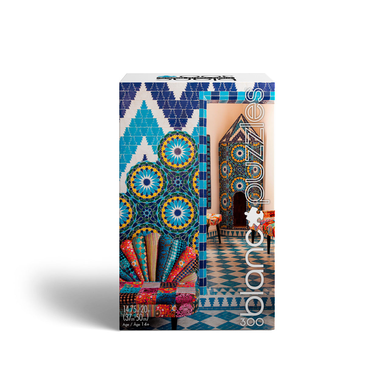 buffalo-games-blanc-moroccan-tiles-300-teile-puzzle-mosaik image 3