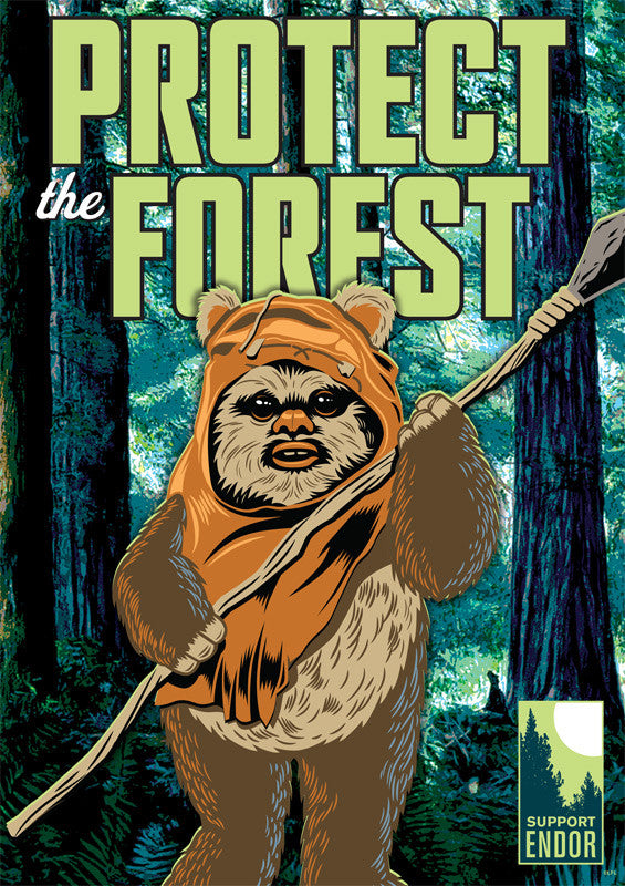 buffalo-games-star-wars-protect-the-forest-500-puzzle-ewok image 2