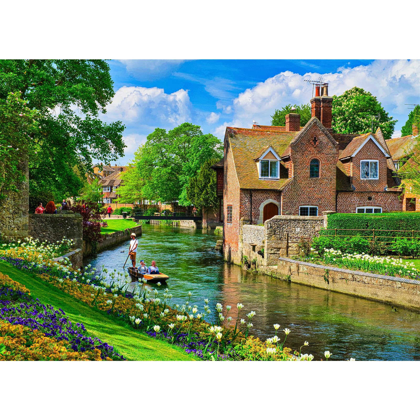 huadada-westgate-gardens-puzzle-1000-teile-bunt image 1