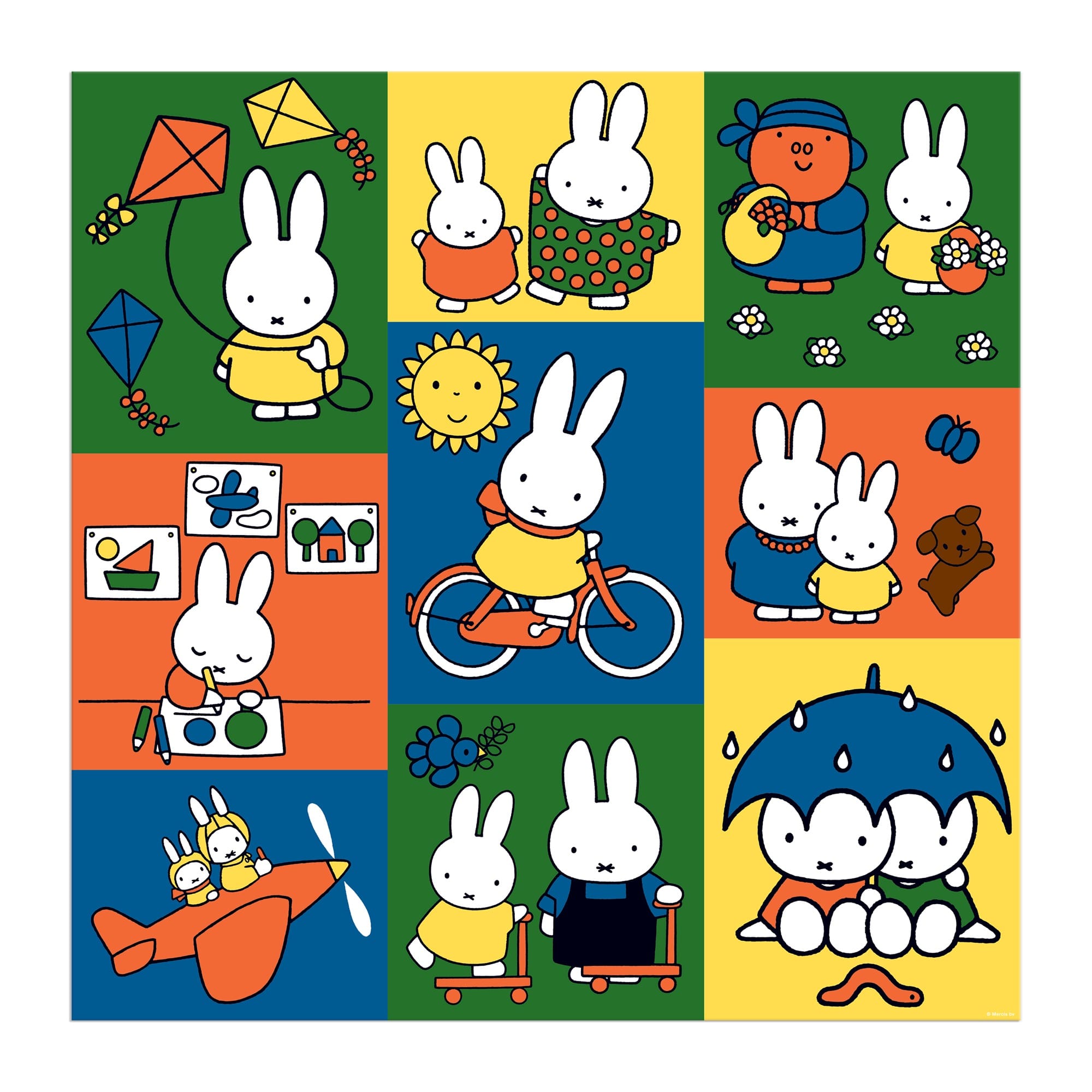 galison-miffy-and-friends-puzzle-500-teile image 6