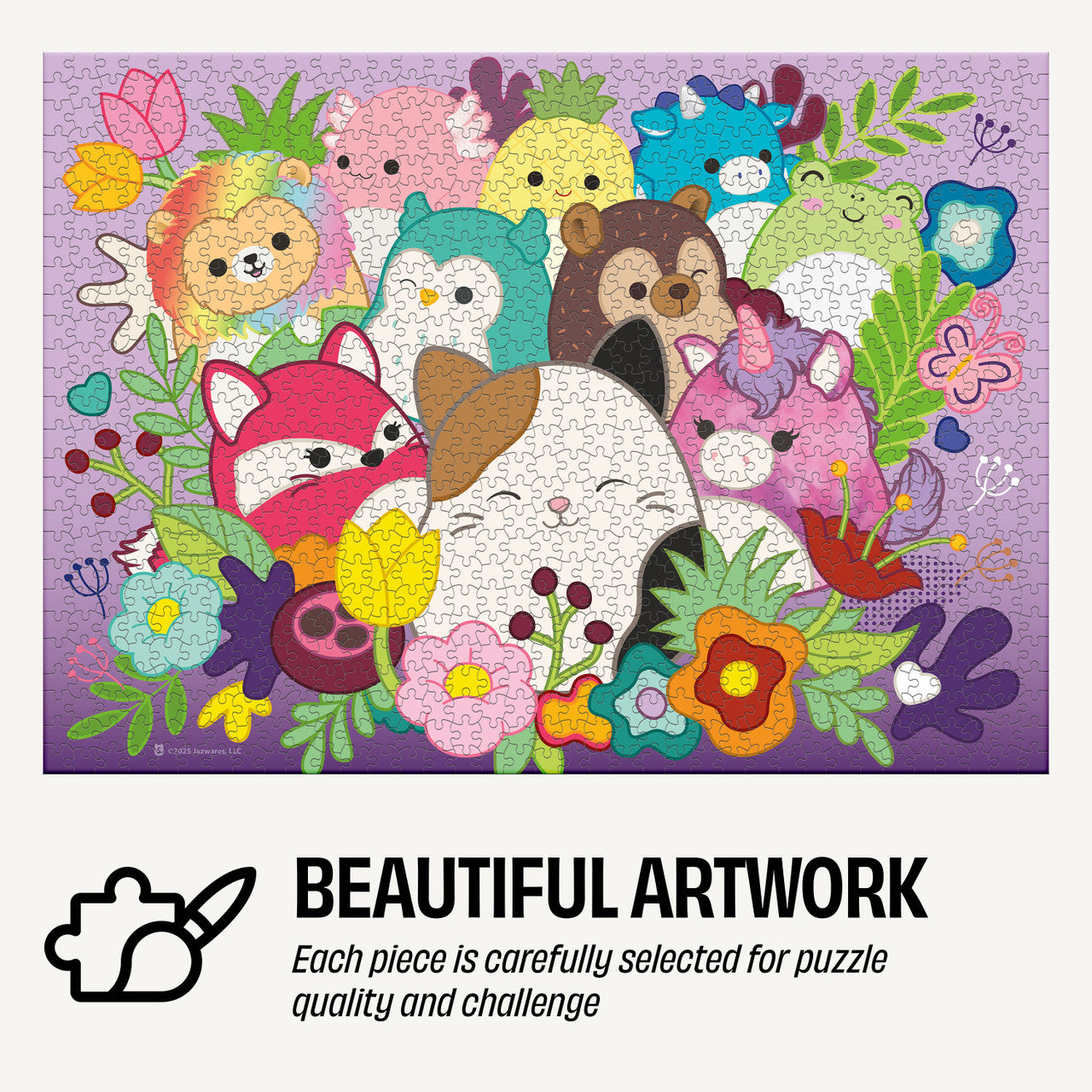 buffalo-games-squishmallows-grow-together-puzzle-1000-teile-dose image 6