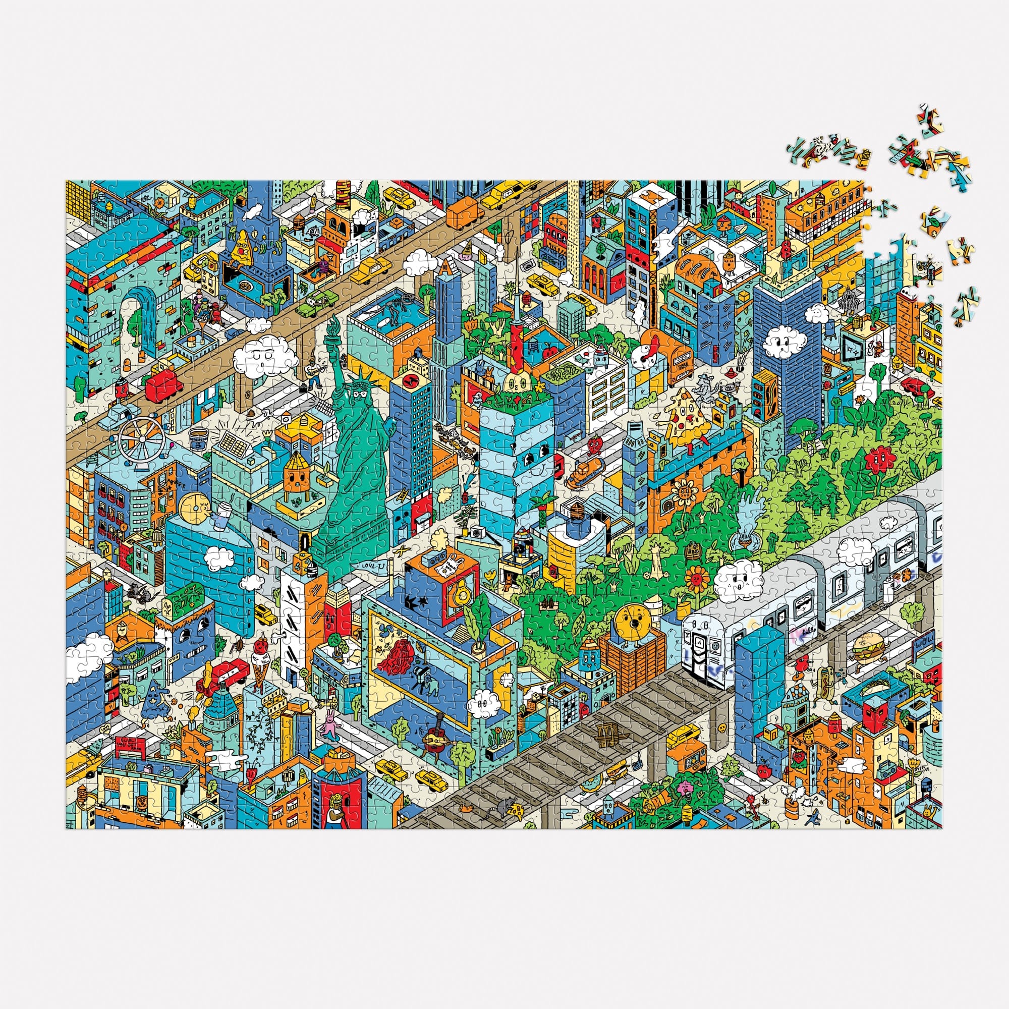 galison-jigsaw-new-york-city-search-find-puzzle-1000-teile image 4