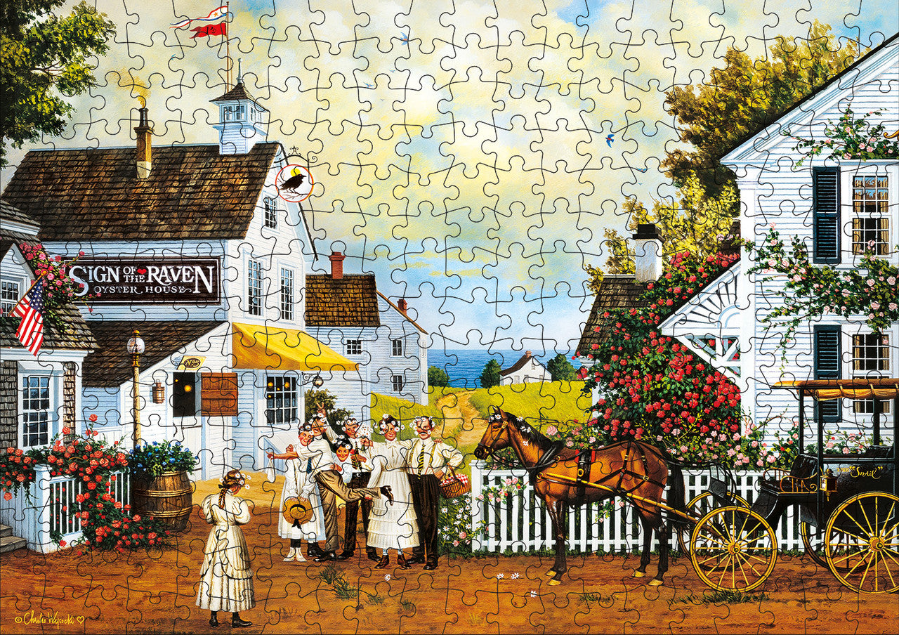 buffalo-games-wysocki-fun-lovin-silly-folks-300-teile-puzzle image 2