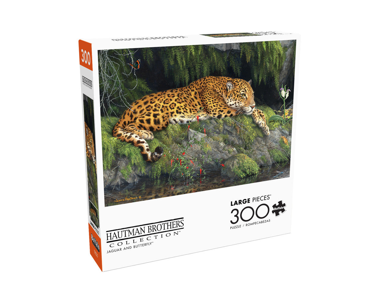 buffalo-games-hautman-jaguar-butterfly-puzzle-300-teile-tiermotiv image 2