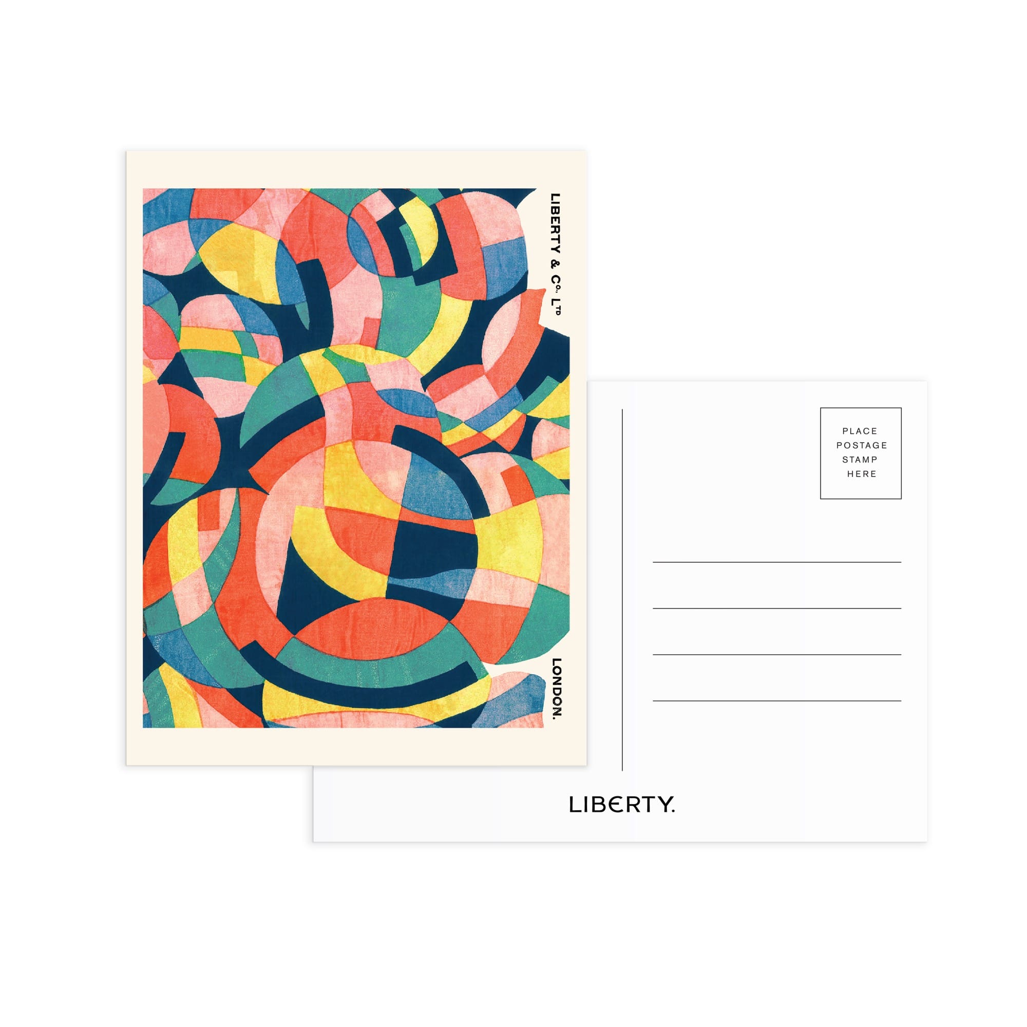 galison-liberty-postcard-book-postkartenbuch-10-karten-design image 4