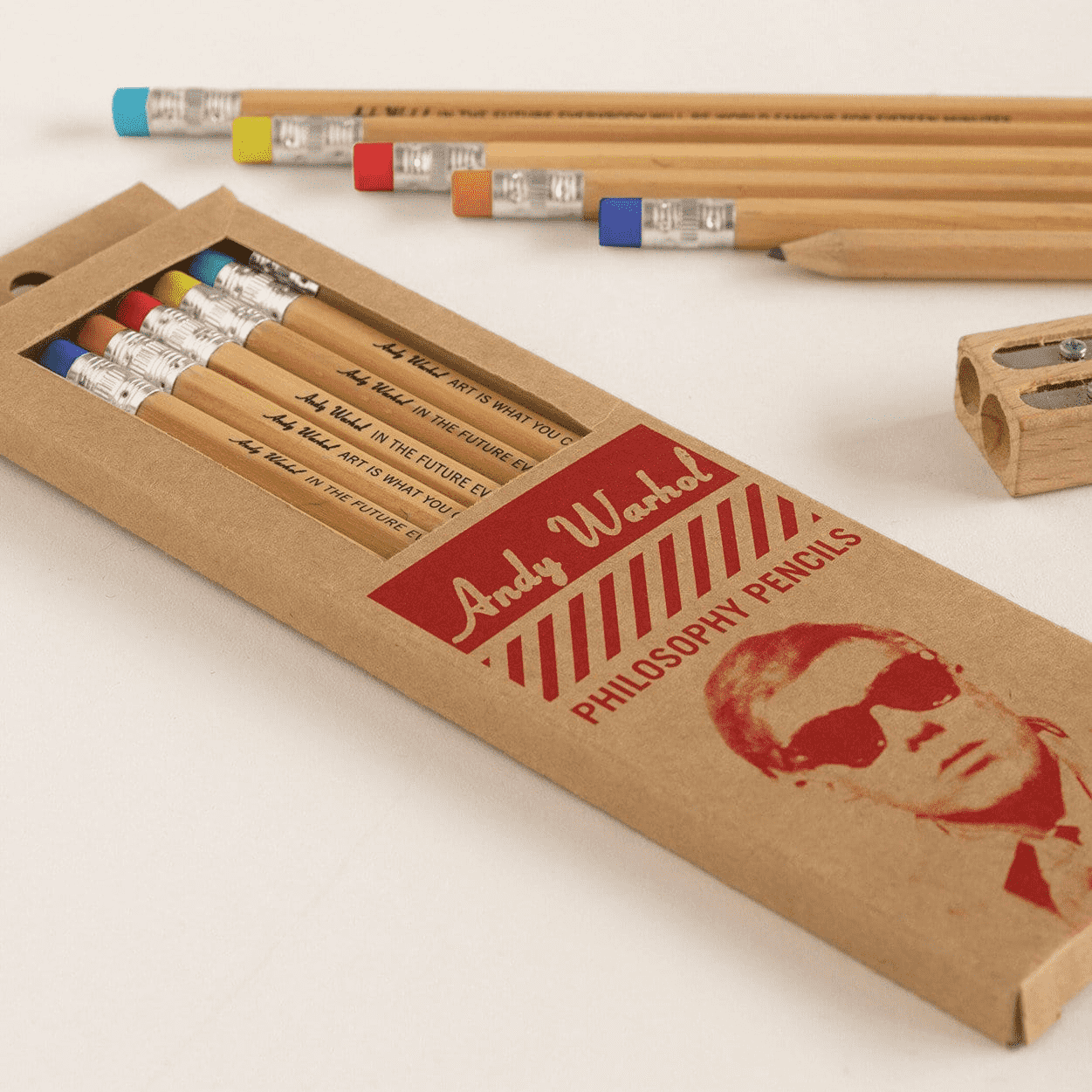 galison-andy-warhol-philosophy-bleistiftset-8-st-ck image 2