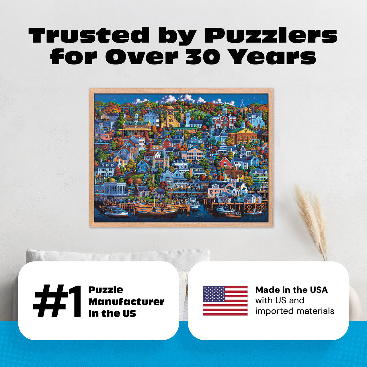 buffalo-games-eric-dowdle-plymouth-rock-puzzle-1000-teile-hafen image 7
