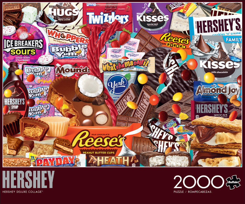 buffalo-games-hershey-deluxe-collage-2000-teile-puzzle image 2