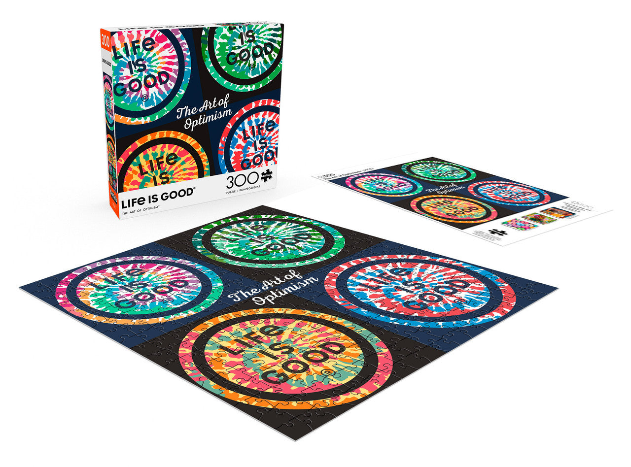buffalo-games-art-of-optimism-300-teile-puzzle-large-pieces image 5