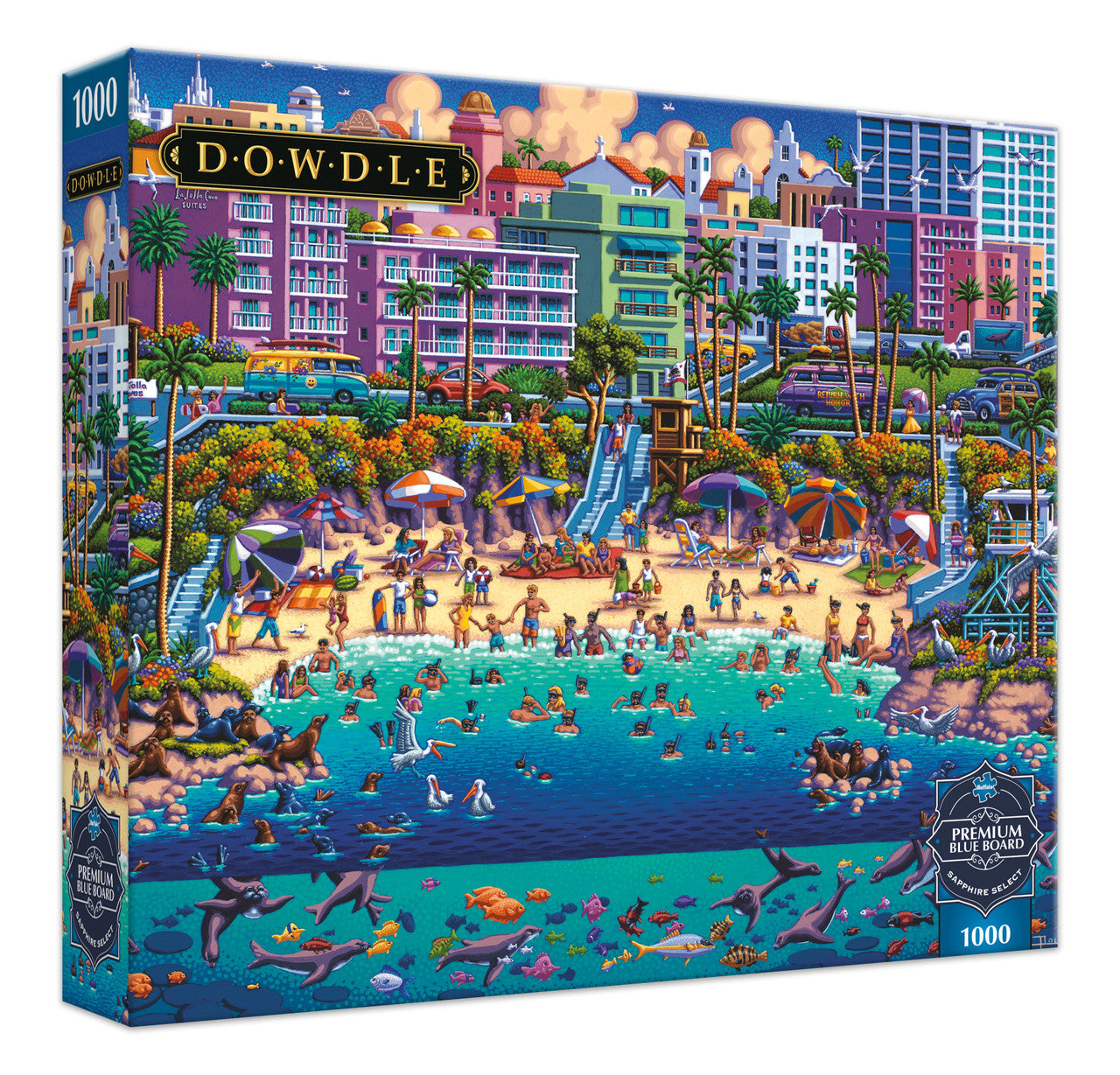 buffalo-games-la-jolla-cove-puzzle-1000-teile-strandmotiv image 2