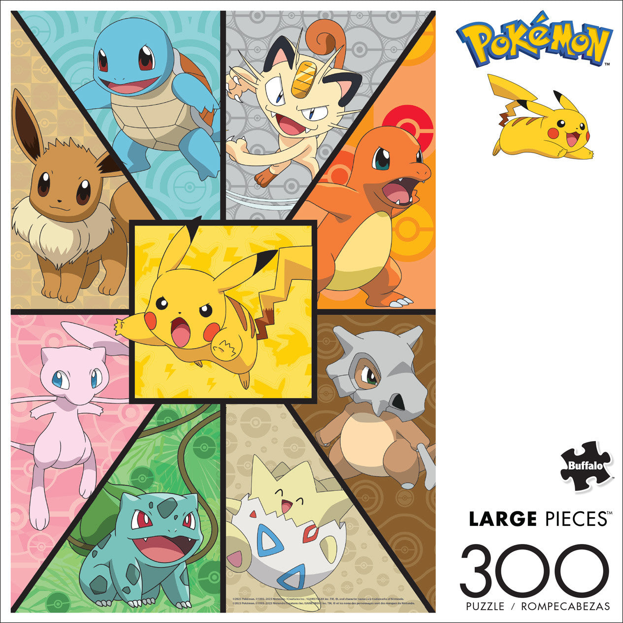 buffalo-games-pok-mon-kanto-companions-300-teile-puzzle-xxl image 2