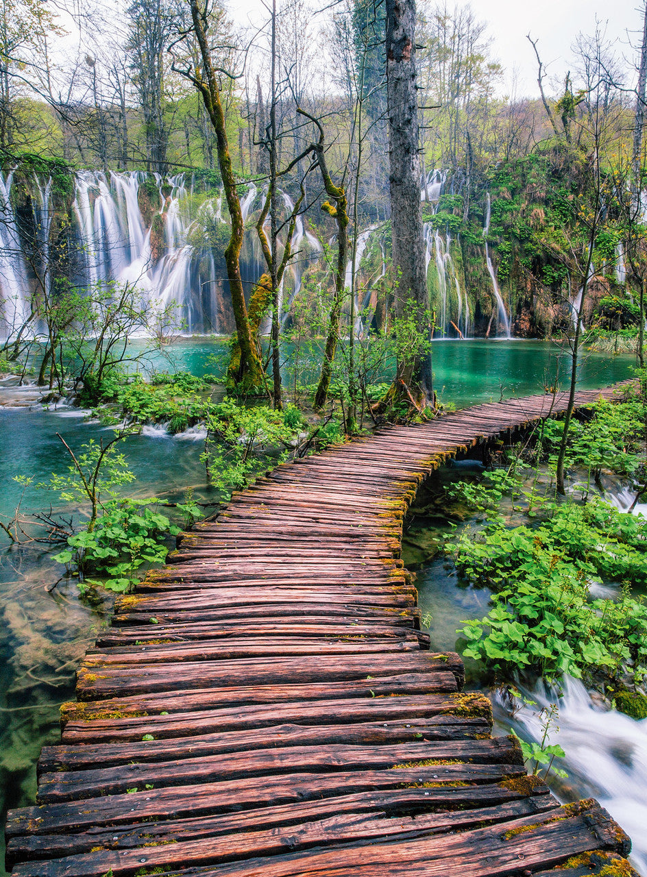 blanc-croatian-pathways-300-teile-puzzle-mit-poster image 2