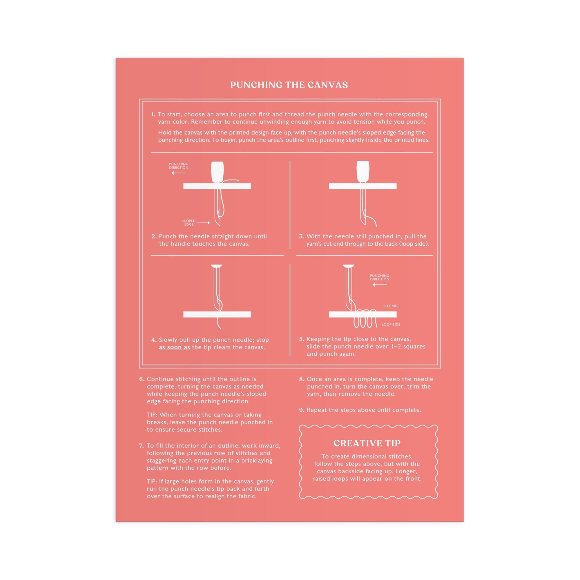 galison-highland-cottage-punch-needle-kit-stickset-wolle image 6