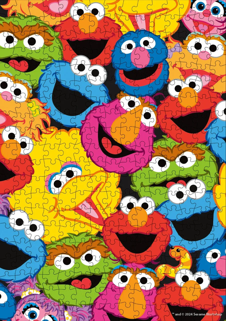 buffalo-games-sesame-favorites-puzzle-300-teile-gro-e-teile image 1