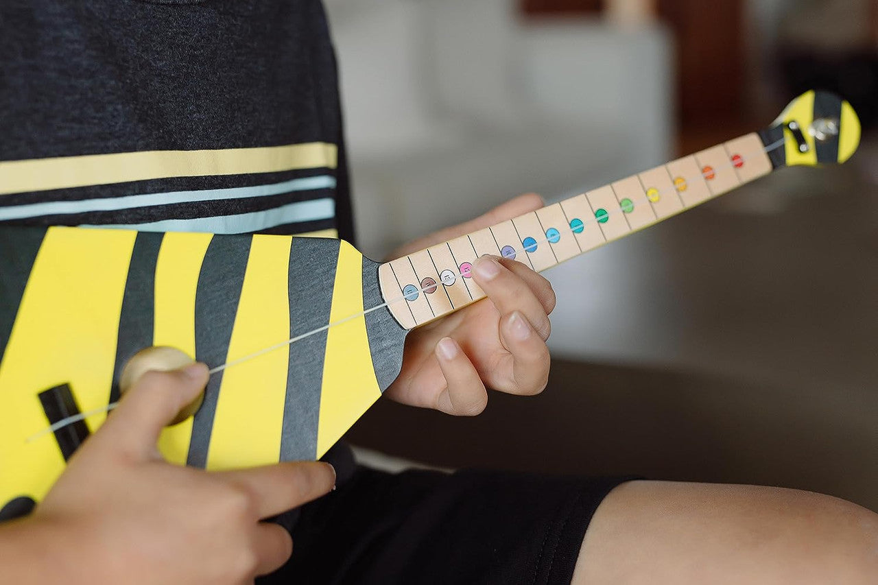 buffalo-games-tinkertar-flying-v-gitarre-kinder-1-saitig image 4