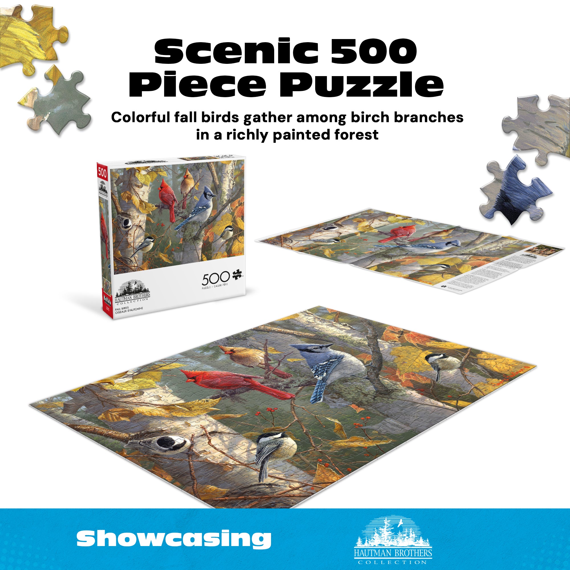 buffalo-games-fall-birds-puzzle-500-teile-v-gel image 8