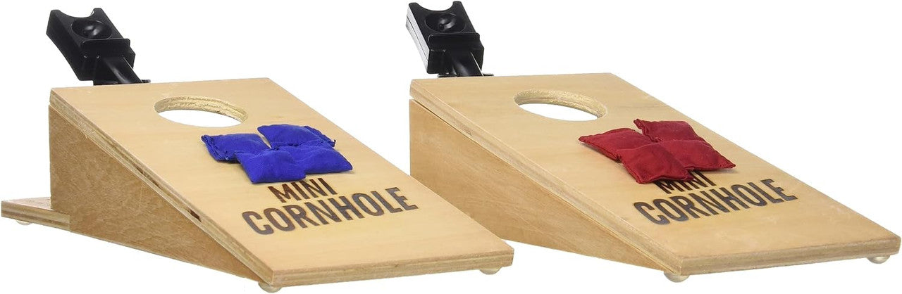 buffalo-games-mini-cornhole-tischspiel-tragbar-2-4-spieler image 2