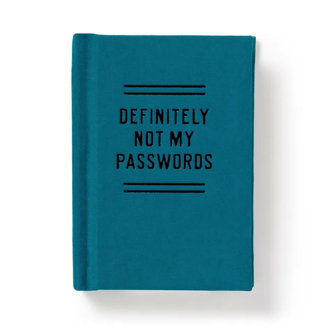 galison-definitely-not-my-passwords-passwortbuch-mini-format image 1