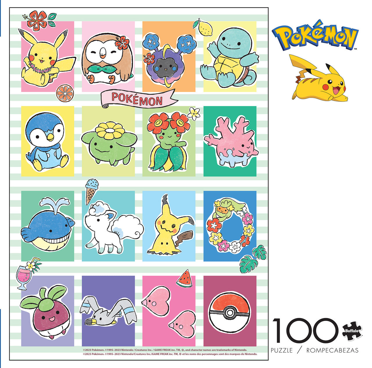 buffalo-games-pokemon-cuties-100-teile-puzzle-kinder image 1
