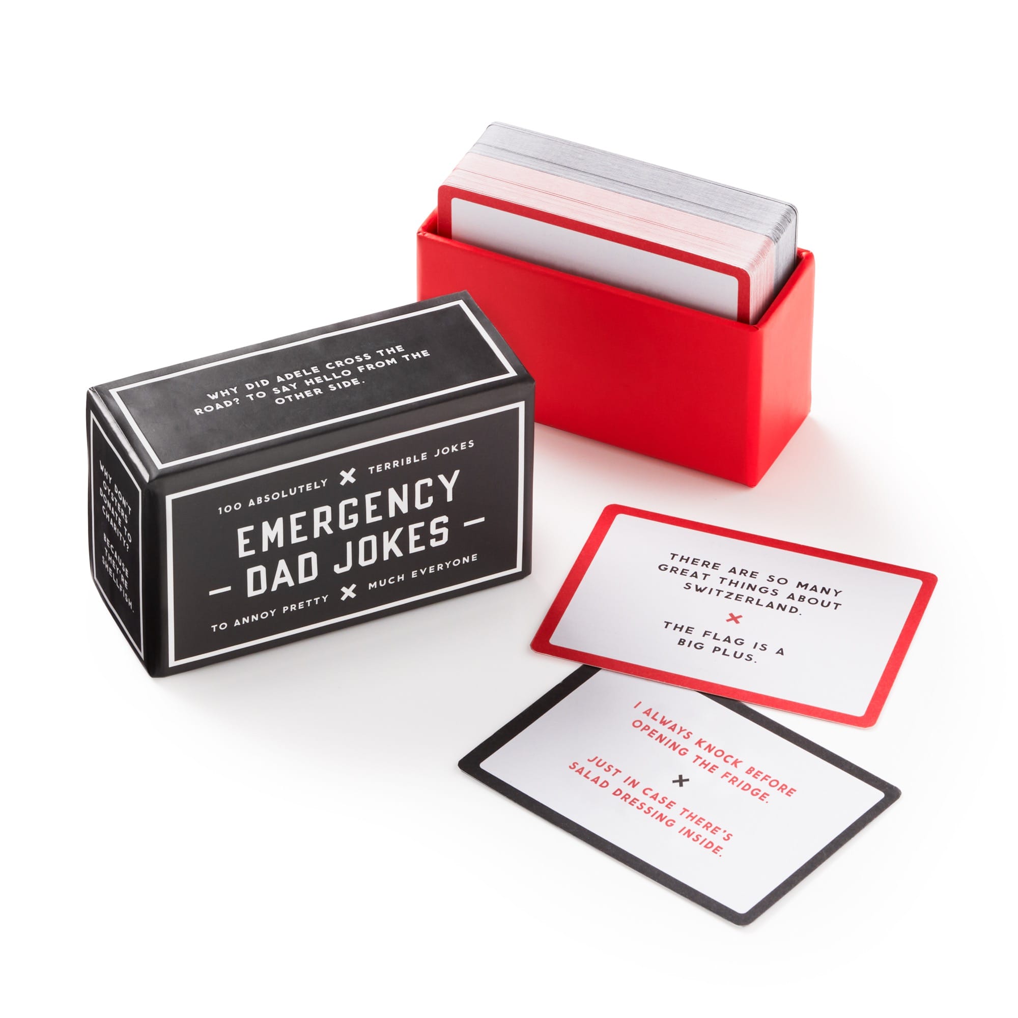 galison-emergency-dad-jokes-kartenspiel-100-karten-geschenk-vatertag image 2