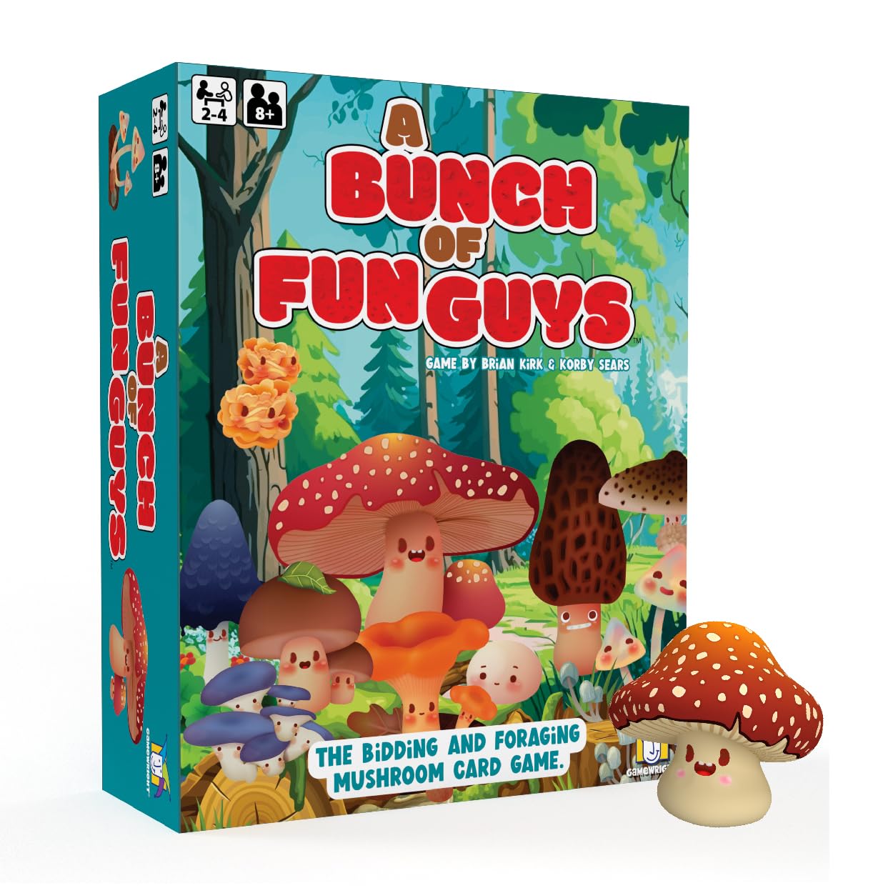buffalo-games-a-bunch-of-fun-guys-kartenspiel-pilze image 1