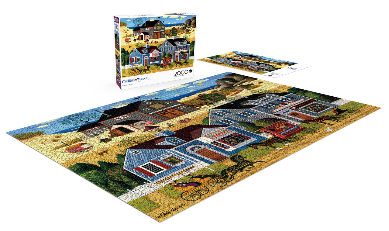 buffalo-games-devilstone-harbor-puzzle-2000-teile-wysocki image 3