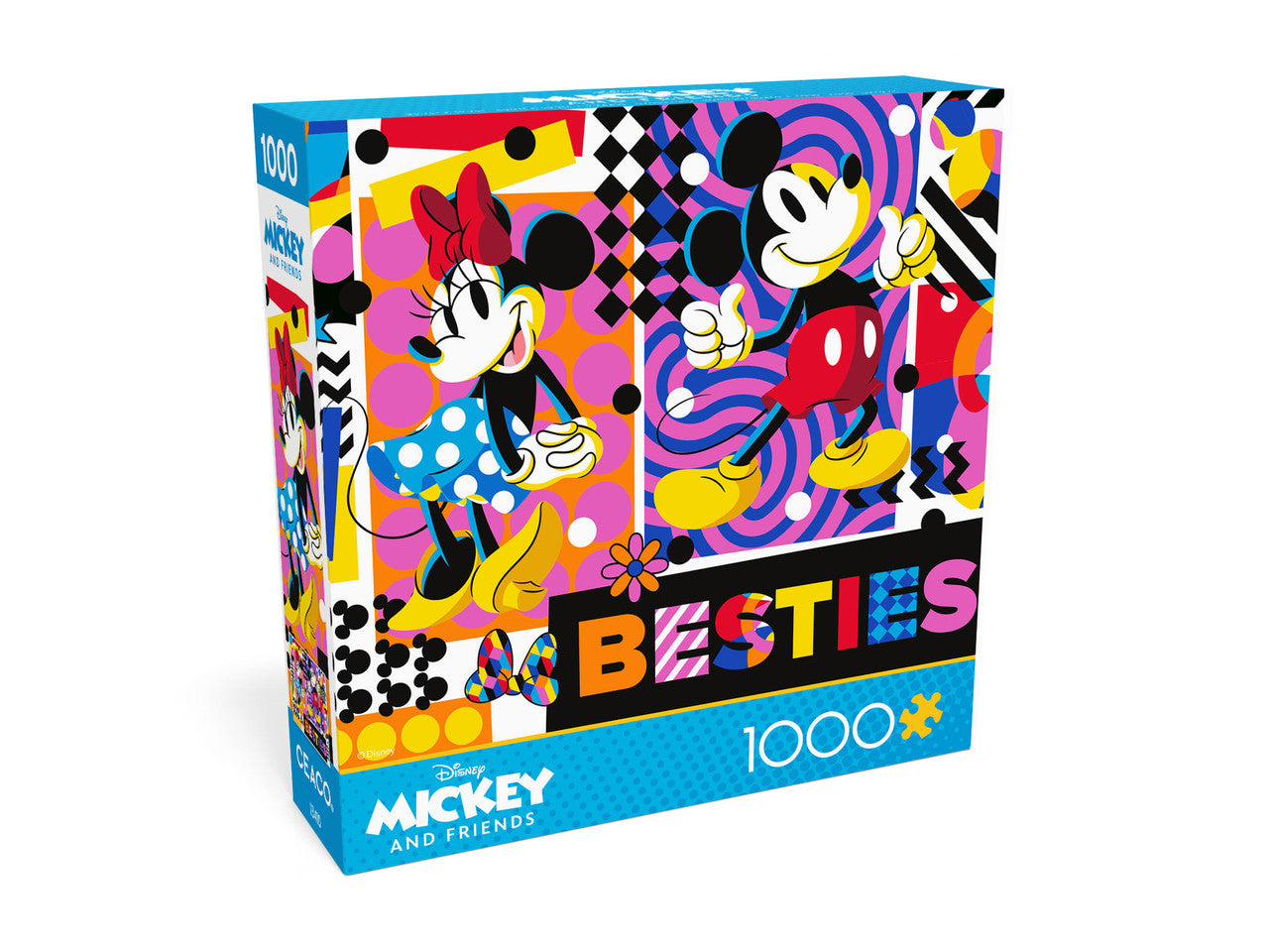 buffalo-games-mickeys-bold-expressions-puzzle-1000-teile-disney image 2