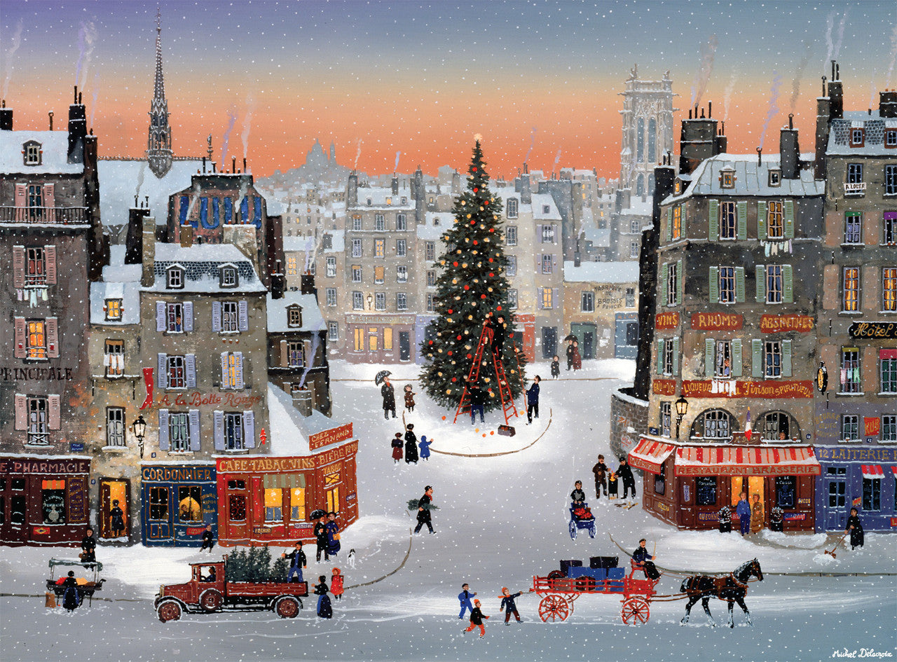 buffalo-games-no-l-est-de-retour-puzzle-1000-teile-weihnachten image 1