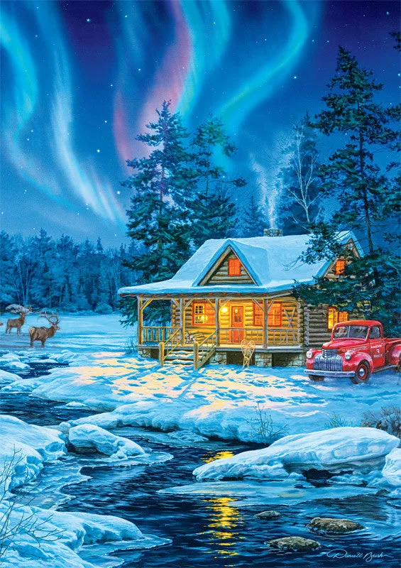 buffalo-games-country-life-evening-performance-500-teile-puzzle image 1