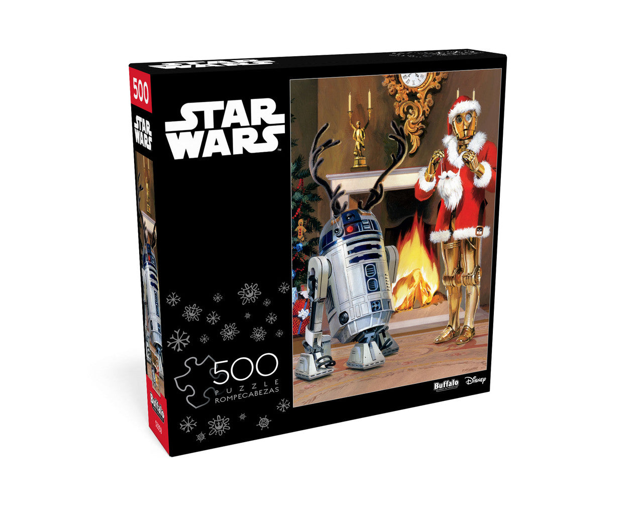 buffalo-games-star-wars-r2-500-teile-puzzle-weihnachten image 5