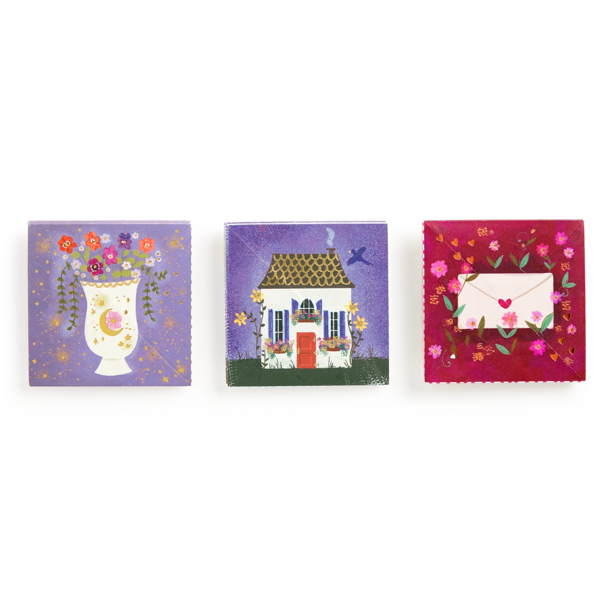 galison-joy-laforme-charm-cards-notizkarten-12er-box image 6