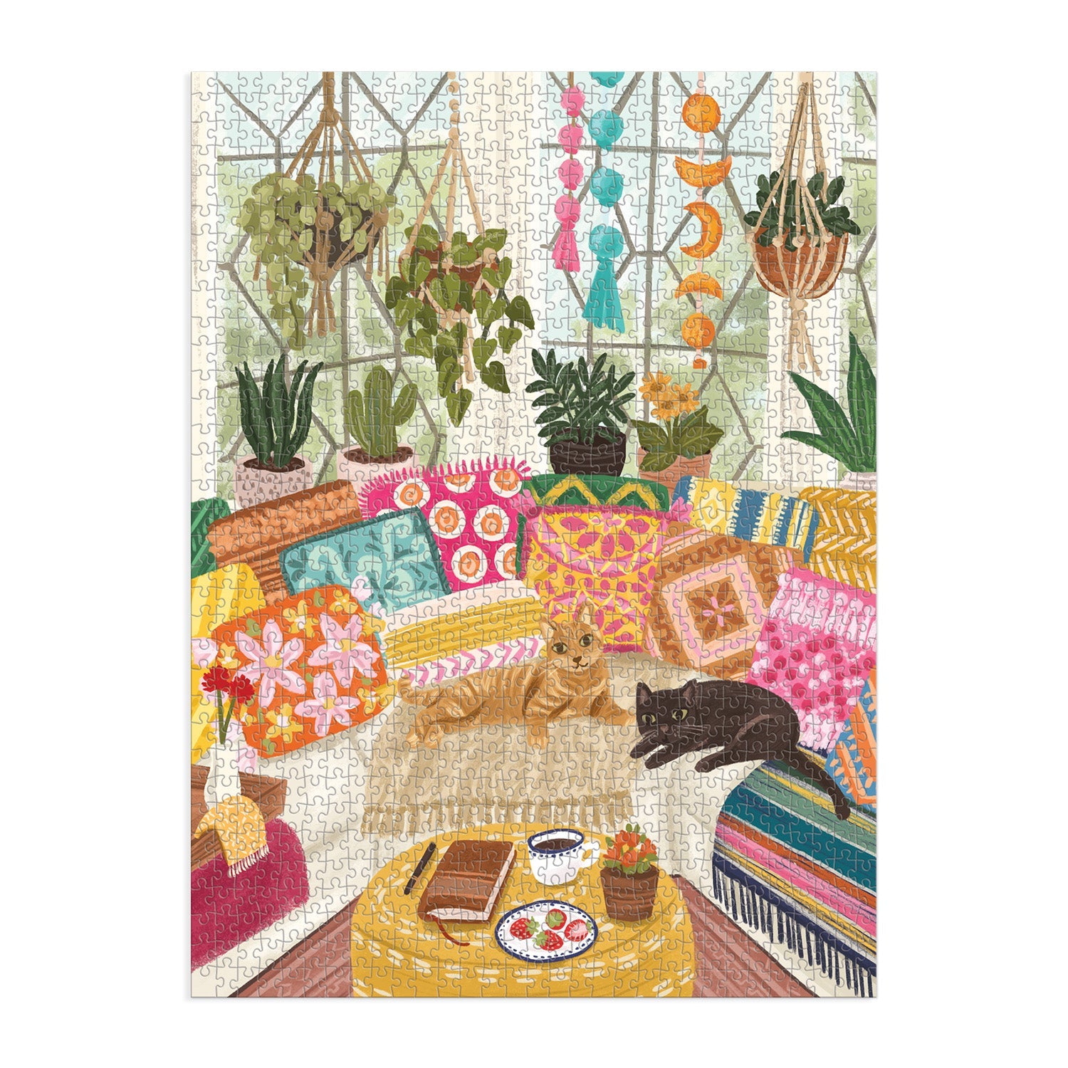 galison-serenity-meow-puzzle-1000-teile-katzen-gem-tlich image 2