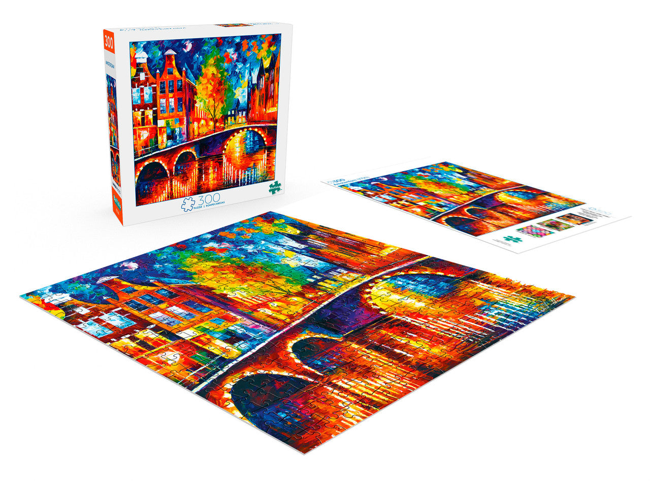 buffalo-games-amsterdam-300-teile-puzzle-gro-teile-kanalmotiv image 5