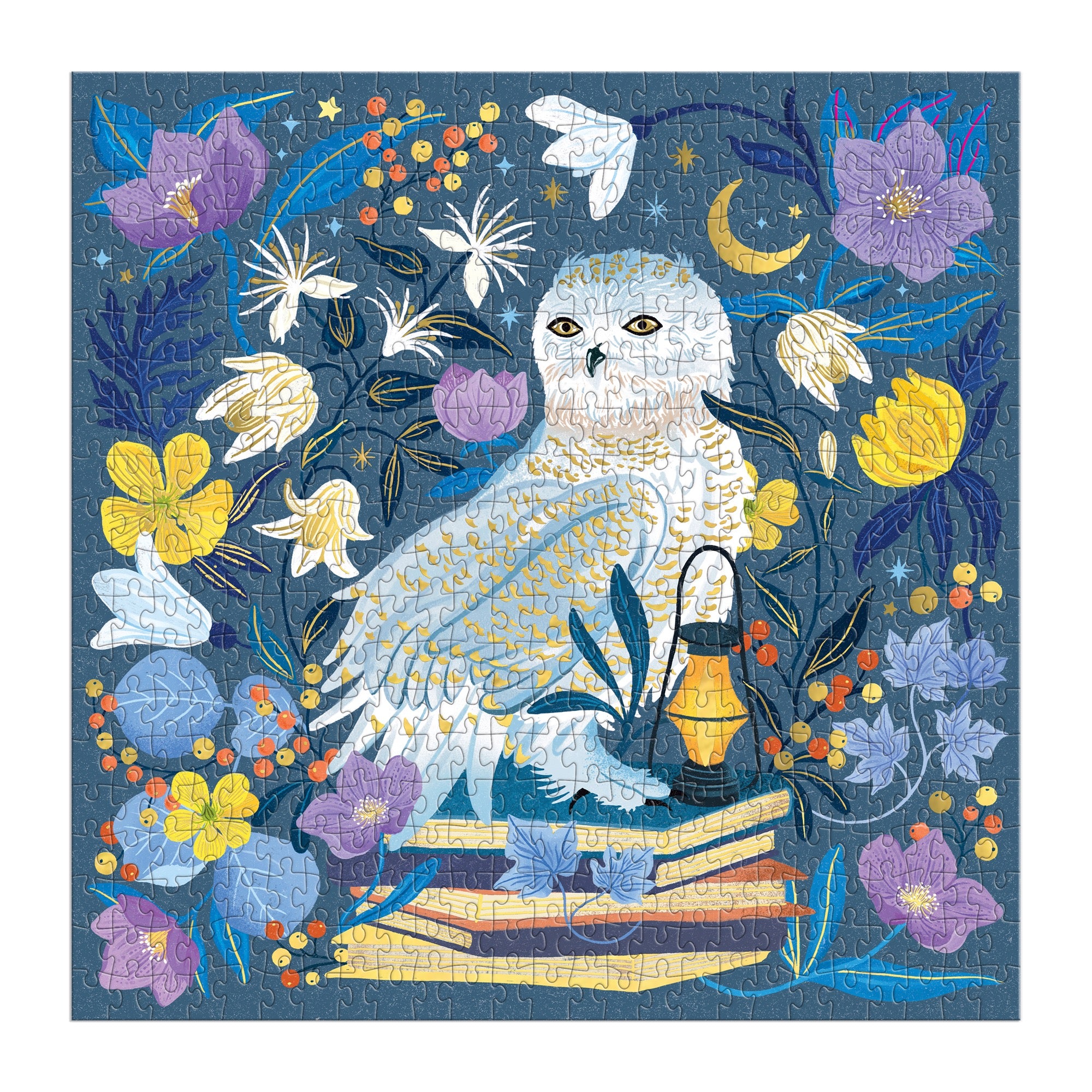 galison-celestial-owl-500-teile-puzzle-folie-eule image 3