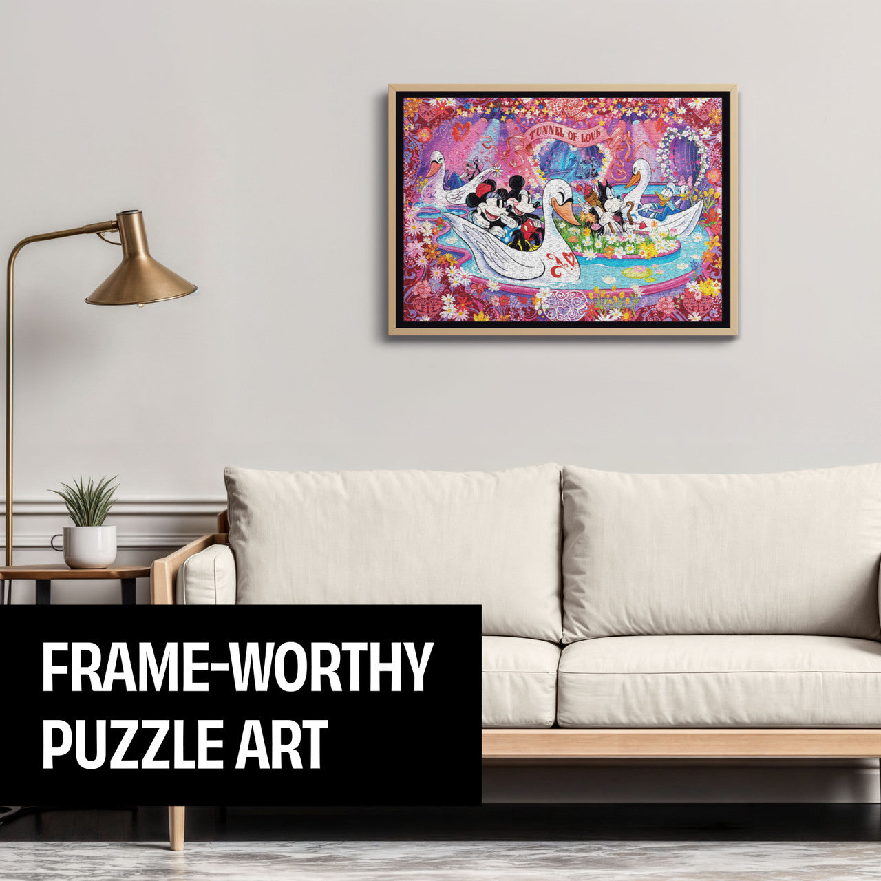 buffalo-games-disney-tunnel-of-love-puzzle-1000-teile-tin image 3