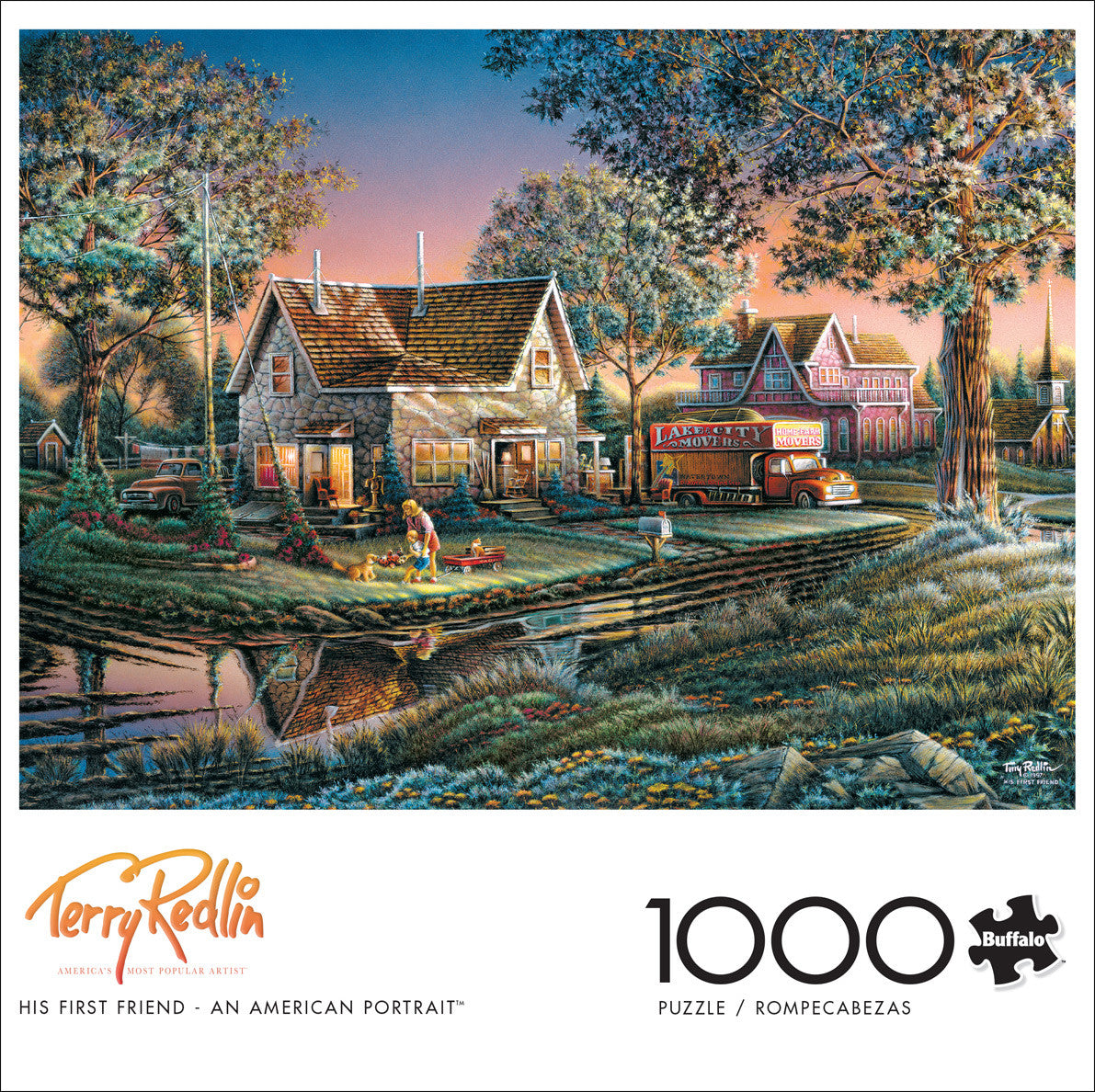 buffalo-games-redlin-his-first-friend-1000-teile-puzzle image 3